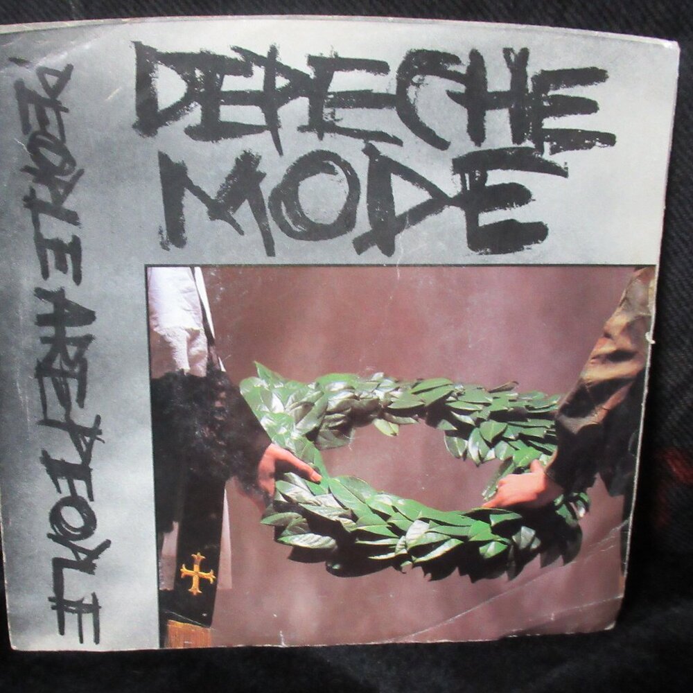Vintage 1984 Depeche Mode "People Are People" 45 Record